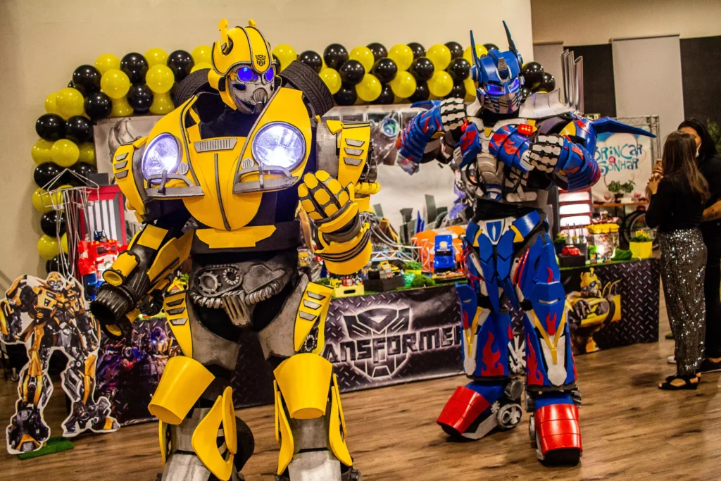 contratar bumblebee para eventos corporativos
