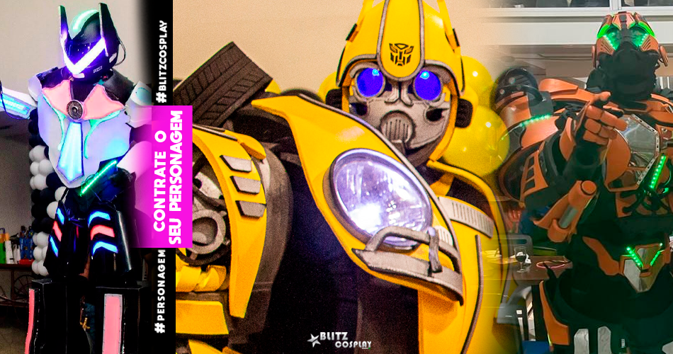 contratar bumblebee para eventos corporativos