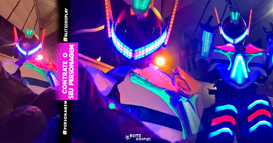 contratar megatron de led